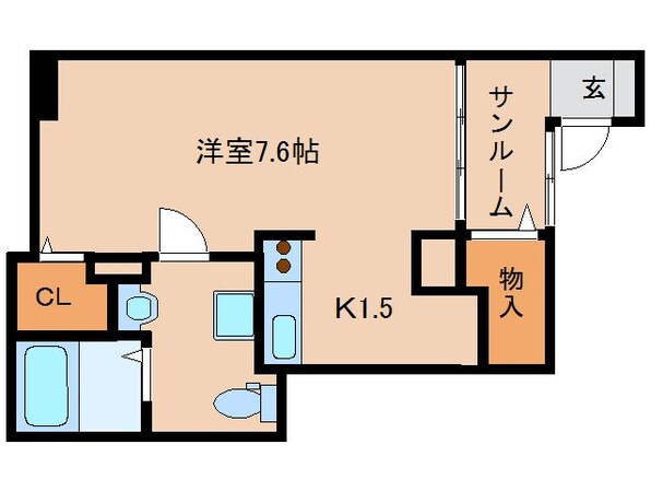 新大宮駅 徒歩13分 1階の物件間取画像